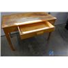 Image 3 : **Wooden Desk - For Refinishing