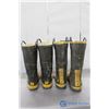 Image 1 : **(2) Pairs of Mens Steel Toe Rubber Boots - Size 11