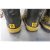 Image 3 : **(2) Pairs of Mens Steel Toe Rubber Boots - Size 11