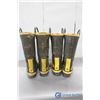 Image 1 : **(2) Pairs of Mens Steel Toe Rubber Boots - Size 10