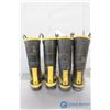 Image 1 : **(2) Pairs of Mens Steel Toe Rubber Boots - Size 10
