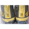 Image 2 : **(2) Pairs of Mens Steel Toe Rubber Boots - Size 10