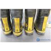 Image 3 : **(2) Pairs of Mens Steel Toe Rubber Boots - Size 10