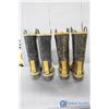 Image 1 : **(2) Pairs of Mens Steel Toe Rubber Boots - Size 9