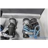 Image 5 : (6) Fire Hose Nozzles