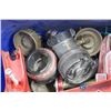 Image 2 : Bucket of Fire Hose Nozzles Parts