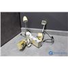 Image 1 : (3) Mid Century Small Task Lamps