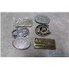 Image 1 : (6) Belt Buckles