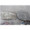 Image 4 : (6) Belt Buckles