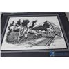 Image 2 : Framed Train Print By Richard Brown