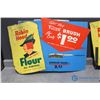 Image 2 : (2) Paper Robin Hood Flour Signs