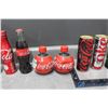 Image 4 : Various Full Coca-Cola Bottles