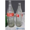 Image 5 : Coca-Cola Plastic Crate w/Glass Coke Bottles
