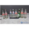 Image 6 : Coca-Cola Plastic Crate w/Glass Coke Bottles
