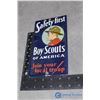 Image 1 : Boy Scouts of America Sign Porcelain