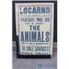 Image 1 : The Animals Concert Poster