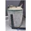 Image 3 : Vintage Galvanized Gas Can