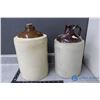 Image 1 : (2) Stoneware Jugs