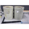 Image 1 : (2) Dyson's Pickles Stoneware Pots
