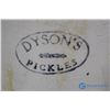 Image 2 : (2) Dyson's Pickles Stoneware Pots