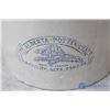 Image 3 : #4 Gallon Imperial The Alberta Potteries Ltd Stoneware Crock