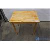 Image 1 : **Wooden Table