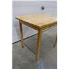 Image 2 : **Wooden Table