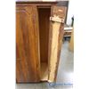 Image 2 : **Large Wooden Cabinet