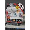 Image 3 : Star Wars Transformer & Toy In Box