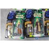 Image 2 : (10) Star Wars Figurines in Packages