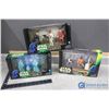 Image 1 : (3) Star Wars Figurines Play Sets in Box