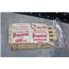 Image 2 : Vintage Puzzles, Cars, Plane & Popsicle Construction Sticks