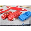 Image 3 : Vintage Puzzles, Cars, Plane & Popsicle Construction Sticks