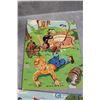 Image 7 : Vintage Puzzles, Cars, Plane & Popsicle Construction Sticks