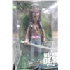 Image 2 : The Walking Dead Michonne Figurine in Box