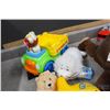 Image 4 : Assorted Soft Toys, Fire Trucks & Goldfish Cracker To Go Containers