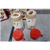 Image 2 : (2) Goofy Plastic Lunch Kit w/Thermos - BID PRICE x2