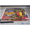 Image 1 : Vintage Transformers Race Car Track w/Original Box - Working