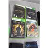 Image 8 : XBox - System, 360 Games, Controllers & Cords
