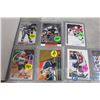 Image 7 : Assorted Hockey Cards & Empty Sleeves