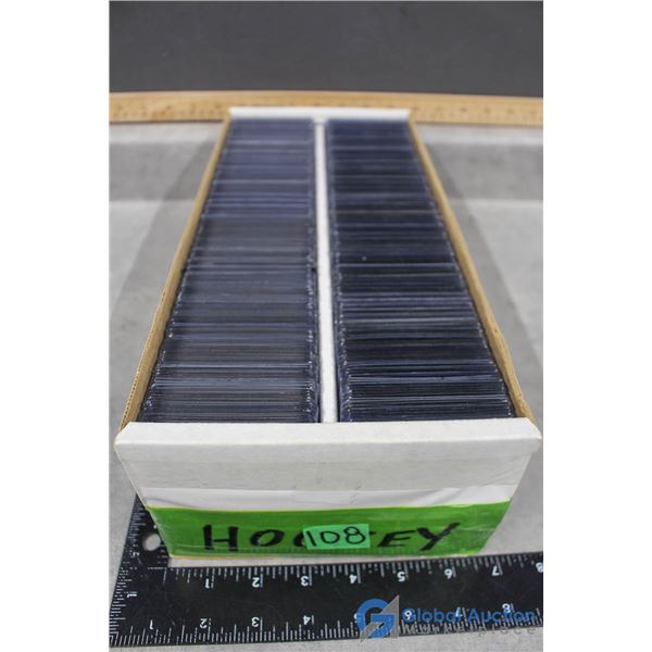 Assorted Hockey Cards & Empty Sleeves