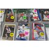 Image 4 : Assorted Hockey Cards & Empty Sleeves