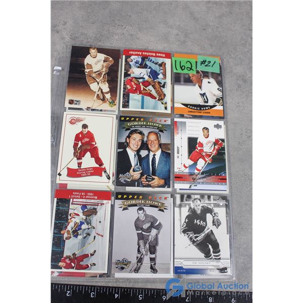 Gordi Howe - 18 Different Cards