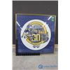 Image 1 : Framed Saskatoon Blades Special Edition Limited Print Celebrating 30 Years of Hockey
