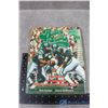 Image 1 : Saskatchewan Rough Riders Hard Cover Book - Autographed