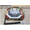 Image 1 : NIB Ultimate Fighting Champion (UFC) Octagon Playset Cage/Ring - Official Scale 30" Wide