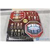Image 2 : NIB Ultimate Fighting Champion (UFC) Octagon Playset Cage/Ring - Official Scale 30" Wide