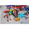 Image 2 : Transformers & Related Toys