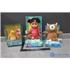 Image 1 : (3) Monsters Inc Toys