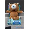 Image 6 : (3) Monsters Inc Toys